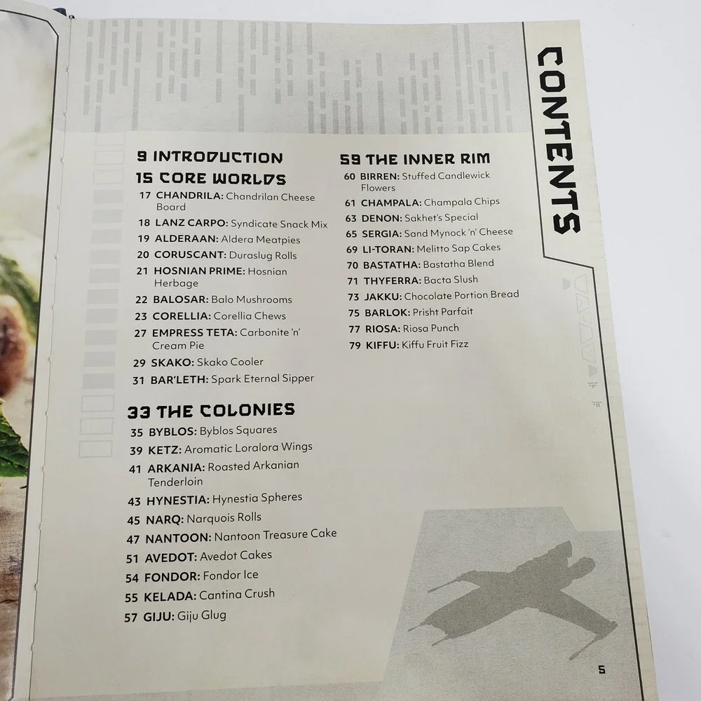 Star Wars‎ The Ultimate Cookbook by Jenn Fujikawa & Marc Sumerak Hardcover